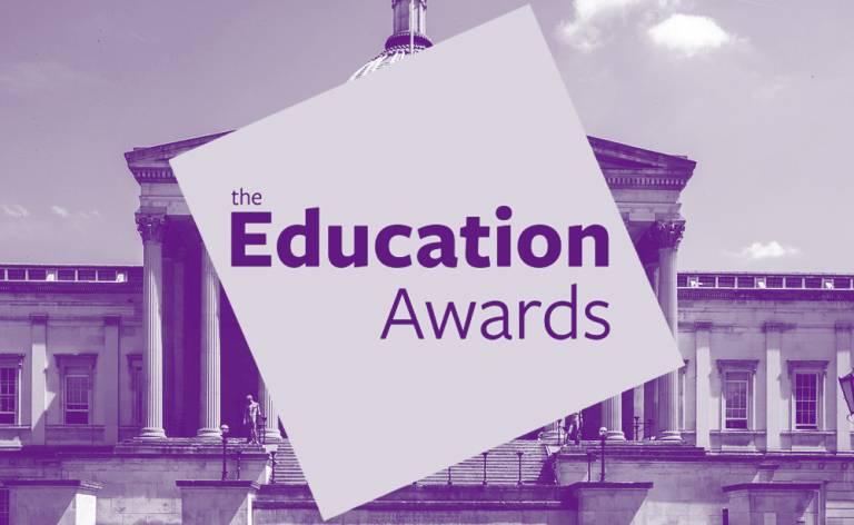 UCL Education Awards 2020