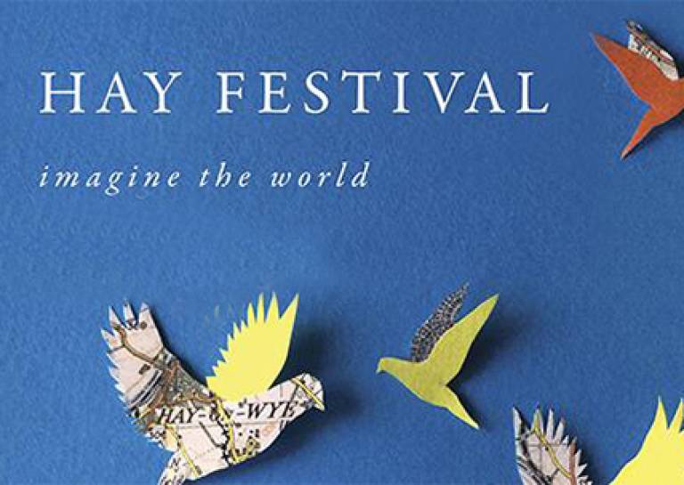 Hay festival poster