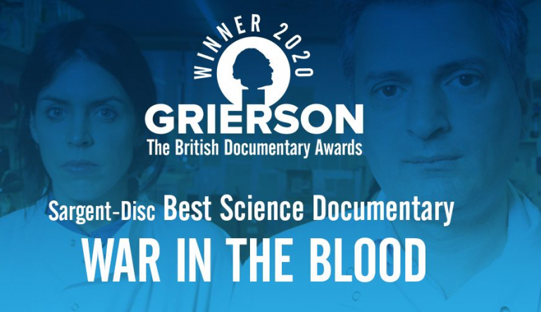 Grierson Awards War in the Blood