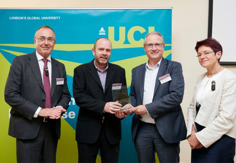 UCL Innovation and Enterprise Awards 2019