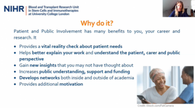 Why involve patients and public members in research?