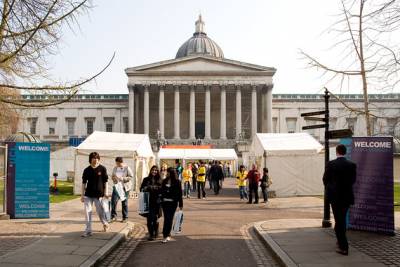 UCL Open Day…