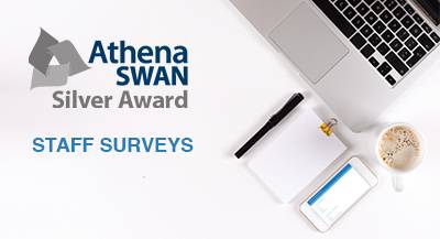 Athena SWAN staff surveys…