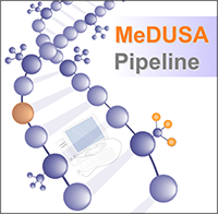 MeDuSA logo…
