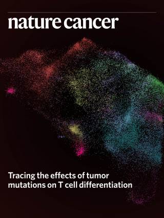 Nature Cancer Cover May 2020
