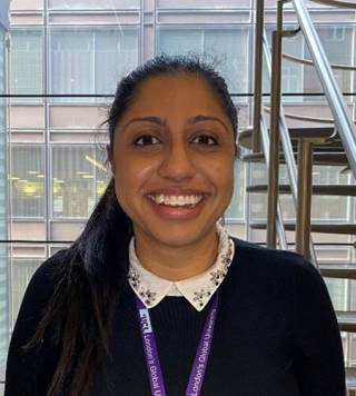 Dr Selina Chavda, UCL