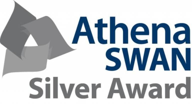 Athena SWAN Logo silver