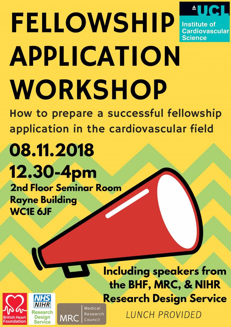 Fellowship application workshop