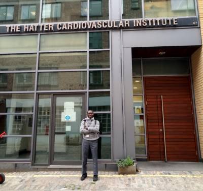 Ayodipupo Oguntade is a UK FCO/Chevening Scholar at the Institute of Cardiovascular Science, UCL