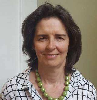 image of professor Lucie Clapp who is head of preclinical and fundamental science 