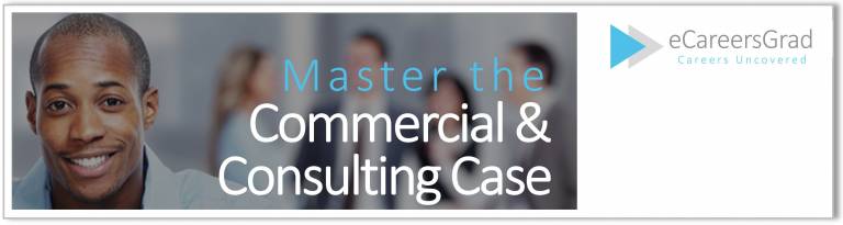 Master the Commercial and Consulting Case Banner with man looking to camera