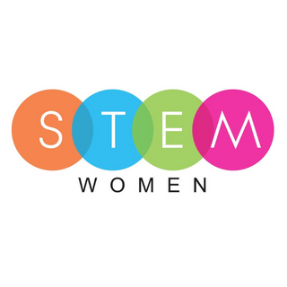 STEM women logo