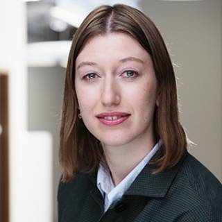 A portrait image of UCL staff member Weronika.