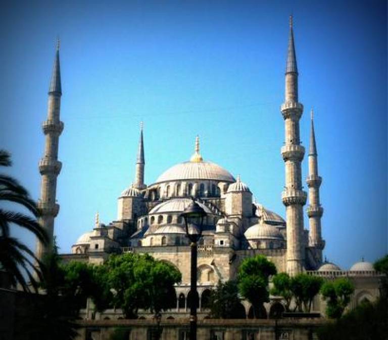 The Blue Mosque, Istanbul…