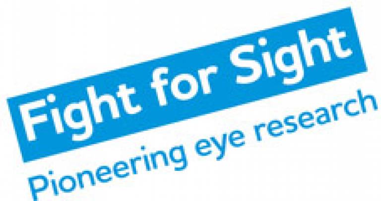 Fight for Sight Logo…