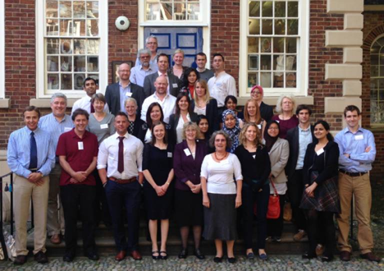 Group Photo at Limbal Stem Cell Forum…