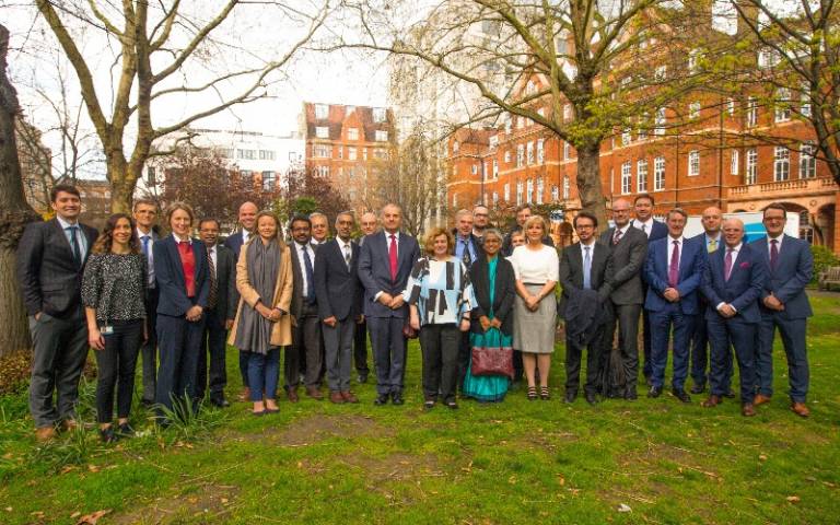 ICGNMD PIs at Queen Square