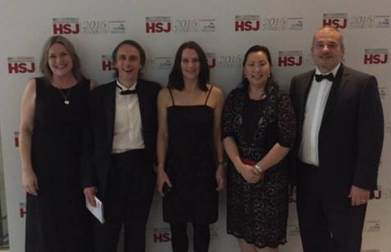 NMCCC finalists at prestigious HSJ awards