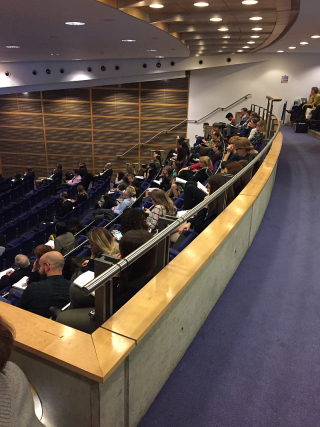 Conference lecture theatre photo