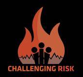 Challenging Risk logo…