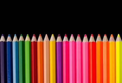 Coloured Pencils Image Jpeg File