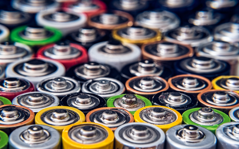 Image of batteries - Photo by Roberto Sorin on Unsplash