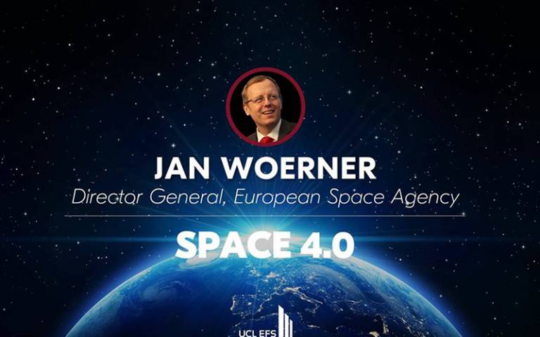 CEO of European Space Agency image