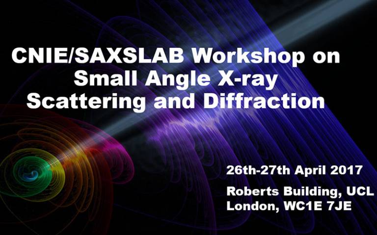 CNIE/SAXSLAB Workshop Small Angle X-ray Scattering and Diffraction image