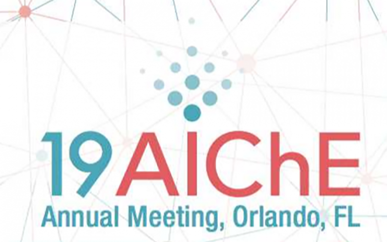 2019 AIChE Annual Meeting