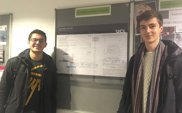 Simon Jacob Ibgui and Wassili Korobitsyn win Best Poster Prize