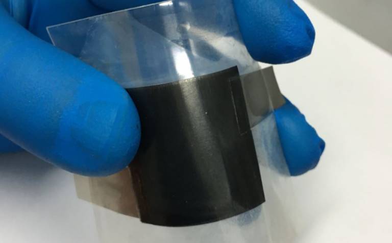 A new bendable supercapacitor made from graphene