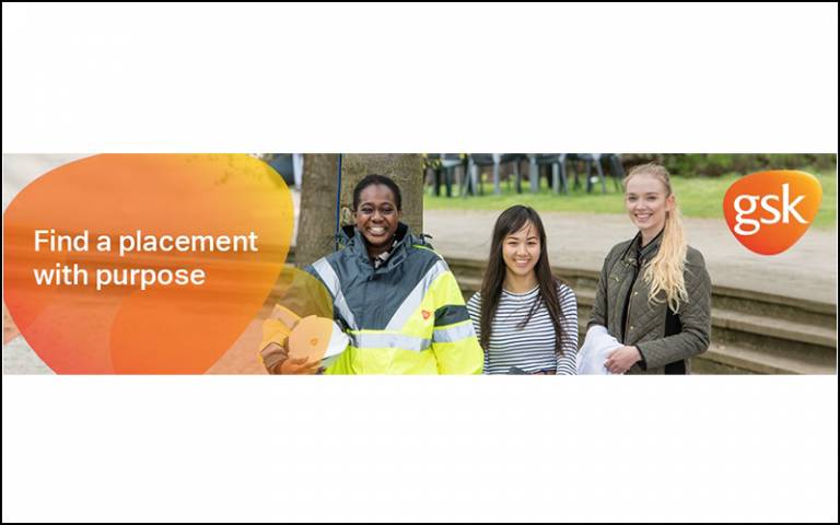 GSK Chemical Engineering Placement Opportunity - Deadline 14 October 2018 