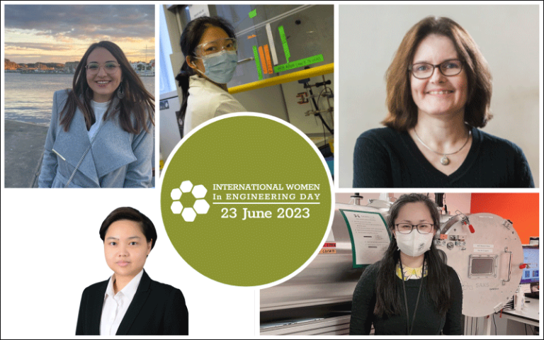 International Women in Engineering Day 2023 - collage of staff and students