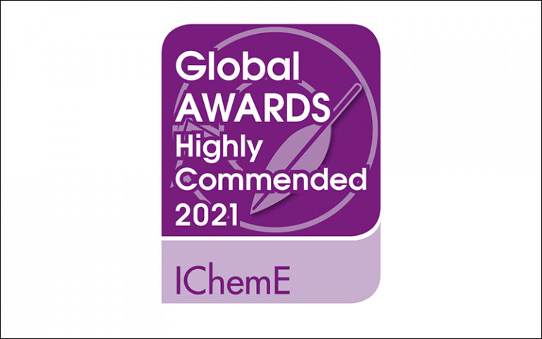 Prof Junwang Tang Highly Commended in the Oil and Gas Award category at the IChemE Global Awards 2021.