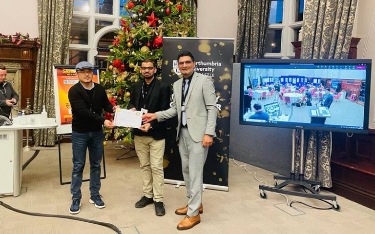 UCL PhD student Waqar M Ashraf receives awards for his work on machine learning based modelling and optimisation for supporting net-zero