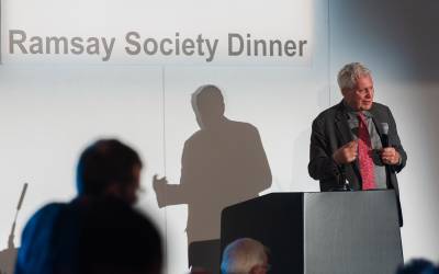 Barry Buckland Ramsay Society Dinner 2018