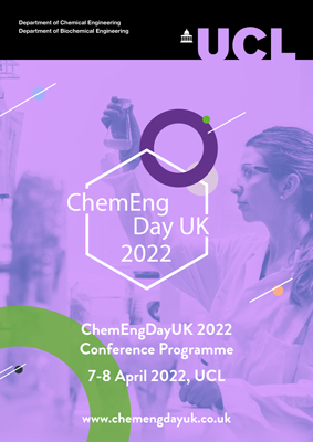 ChemEngDayUK 2022 Conference Programme