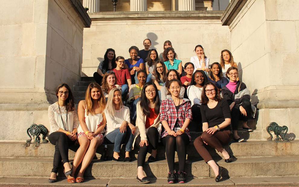 Group image of The UCL Student Society of Women Engineers