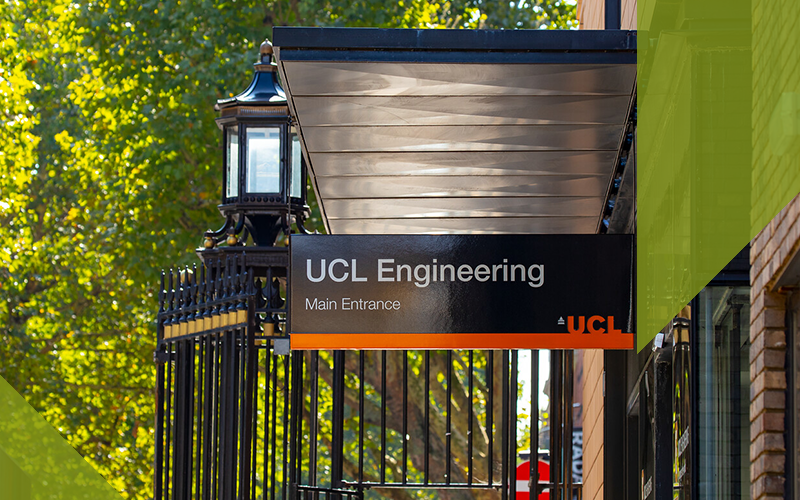 Summer Schools Teaser - Image of UCL Engineering Front Entrance