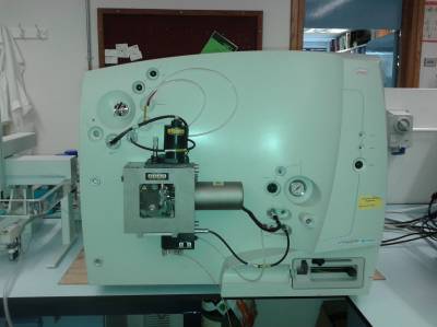Waters LCT QTOF Premier mass spectrometer