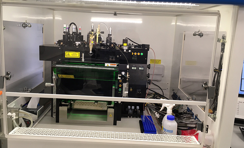 BD influx cell sorter equipment at the IoO