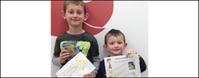 children with certificates