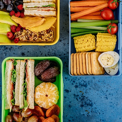 Veggie lunch boxes