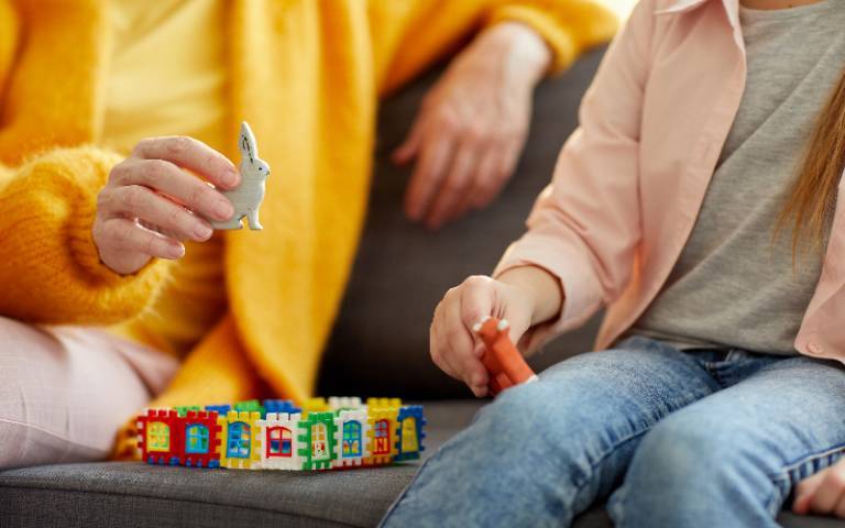 Lack of play in temporary accommodation could affect children’s development