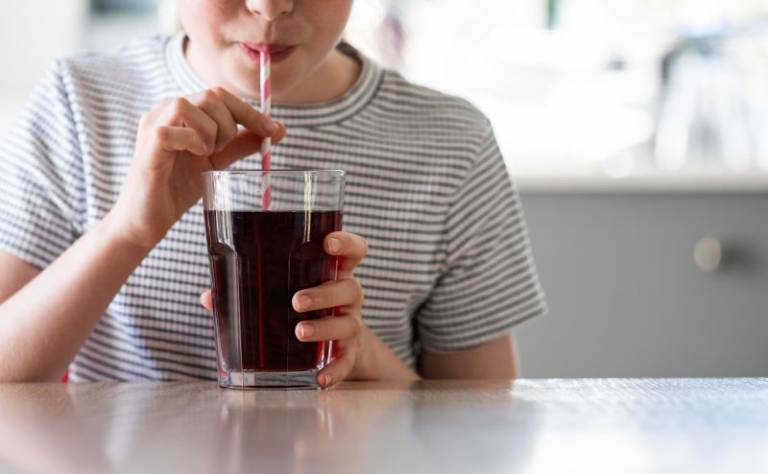 UK soft drinks levy linked to fall in child hospital admissions for tooth extraction