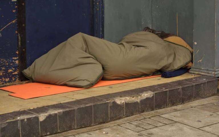 Caring for the homeless in their own environment could prevent deaths