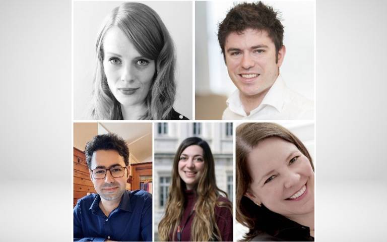 Funding boost for UCL academics named as UKRI Future Leaders Fellows