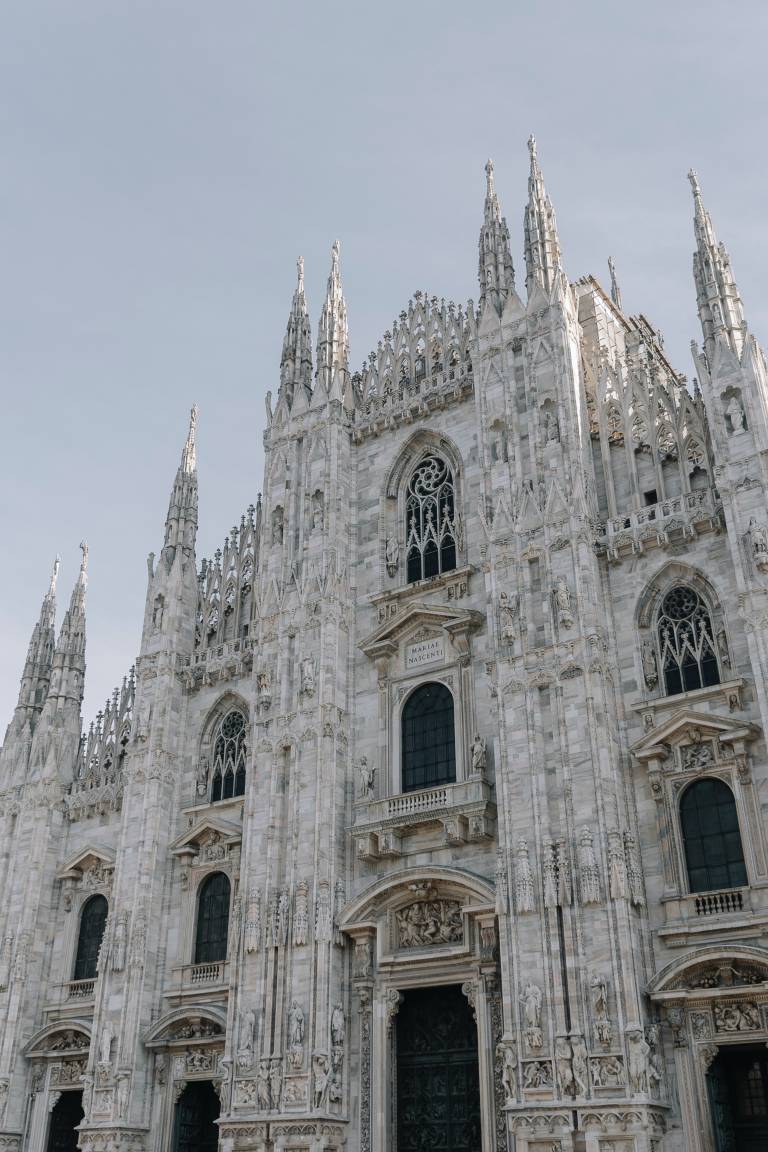 Milan photo _ downloaded from pexels