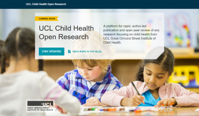 UCL Child Health Open Research