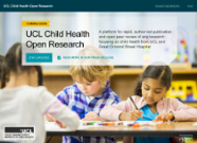 UCL Child Health Open Research